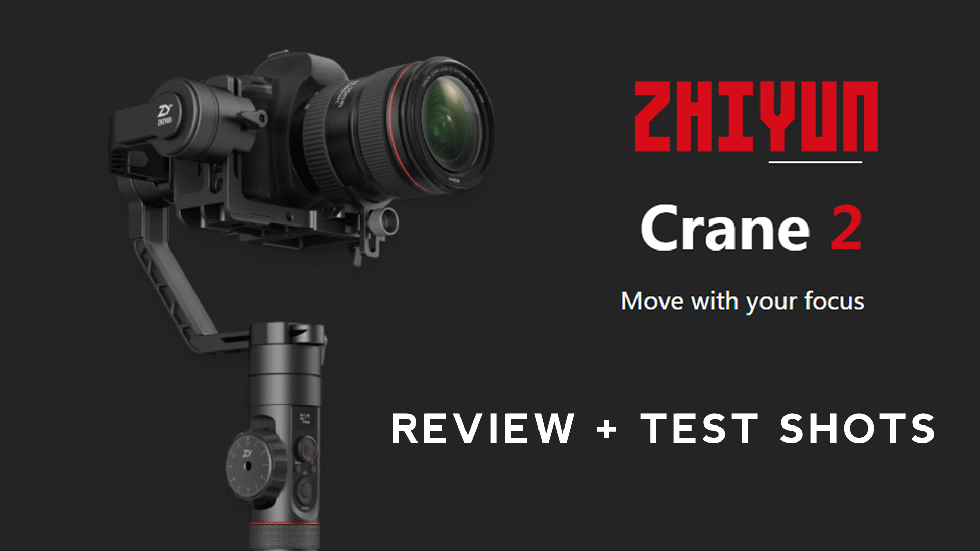 Zhiyun crane обзор. Zhiyun crane обзор